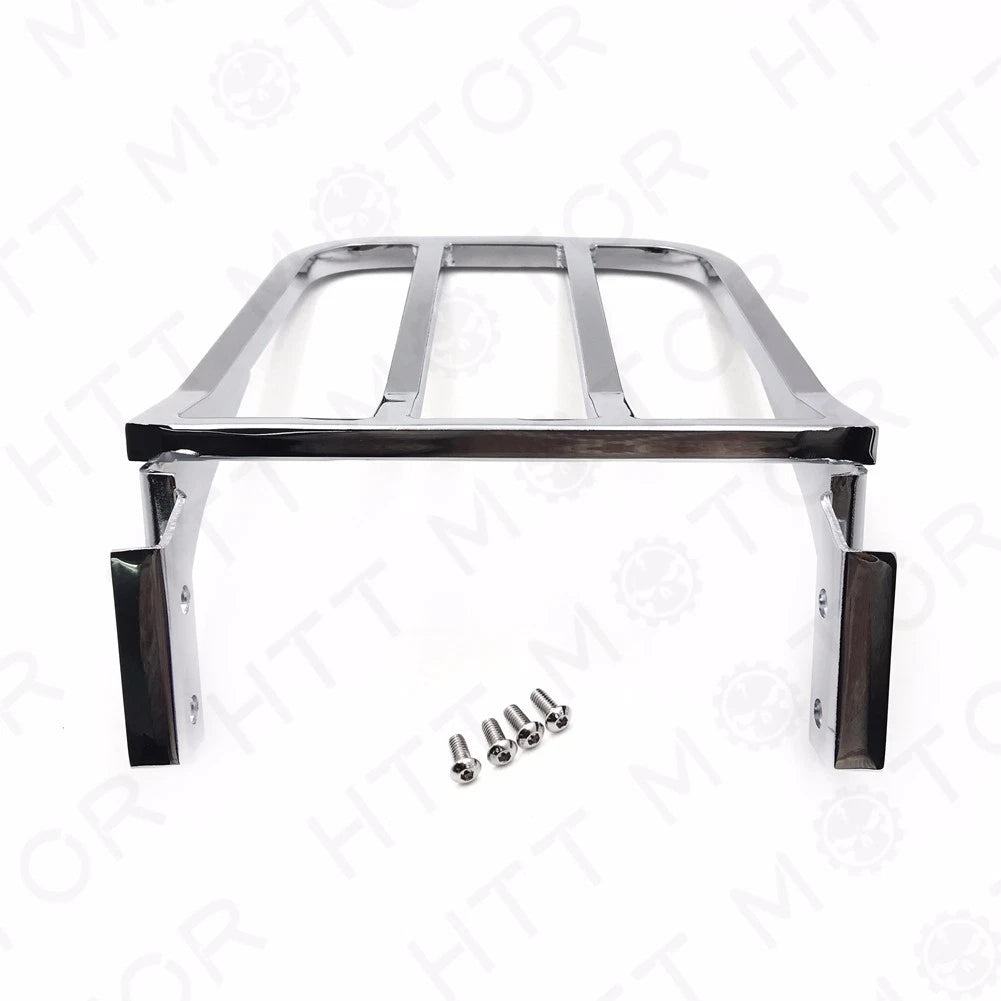 2X Four Bar Sport Luggage Rack for Harley XL/Dyna (2002–2005, 2004–up)