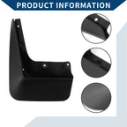 Set of 4 Mud Flaps Splash Guards for BMW 5 Series E60 (2005–2010)