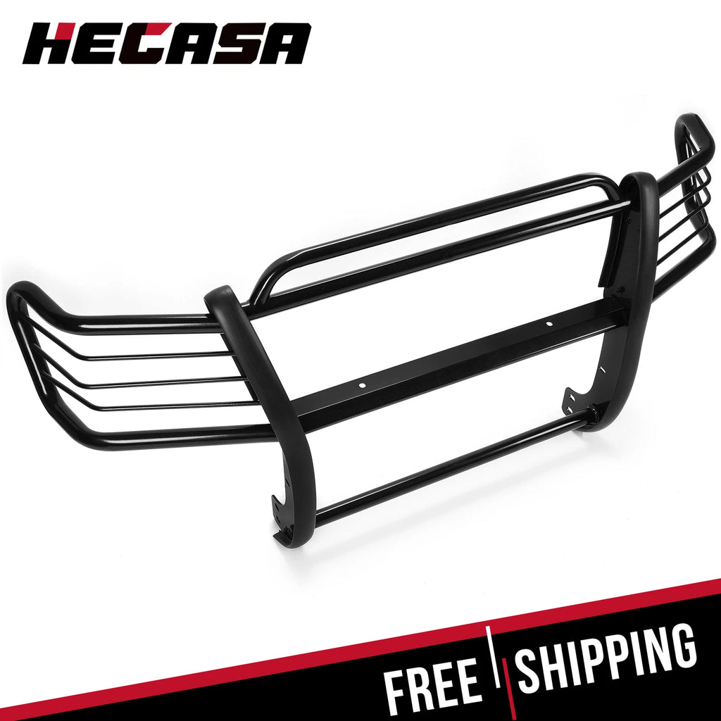 Black Grill Brush Guard Bumper for Toyota Tacoma 4-Door (1998–2004)