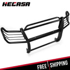 Black Grill Brush Guard Bumper for Toyota Tacoma 4-Door (1998–2004)