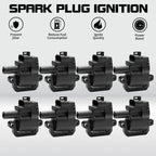 8x Ignition Coil for Chevrolet Camaro (1998–2002) Corvette (1997–2004) GMC Sierra UF192