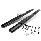 5" Black Oval Nerf Bars for Silverado/Sierra Extended Cab (1999–2014)