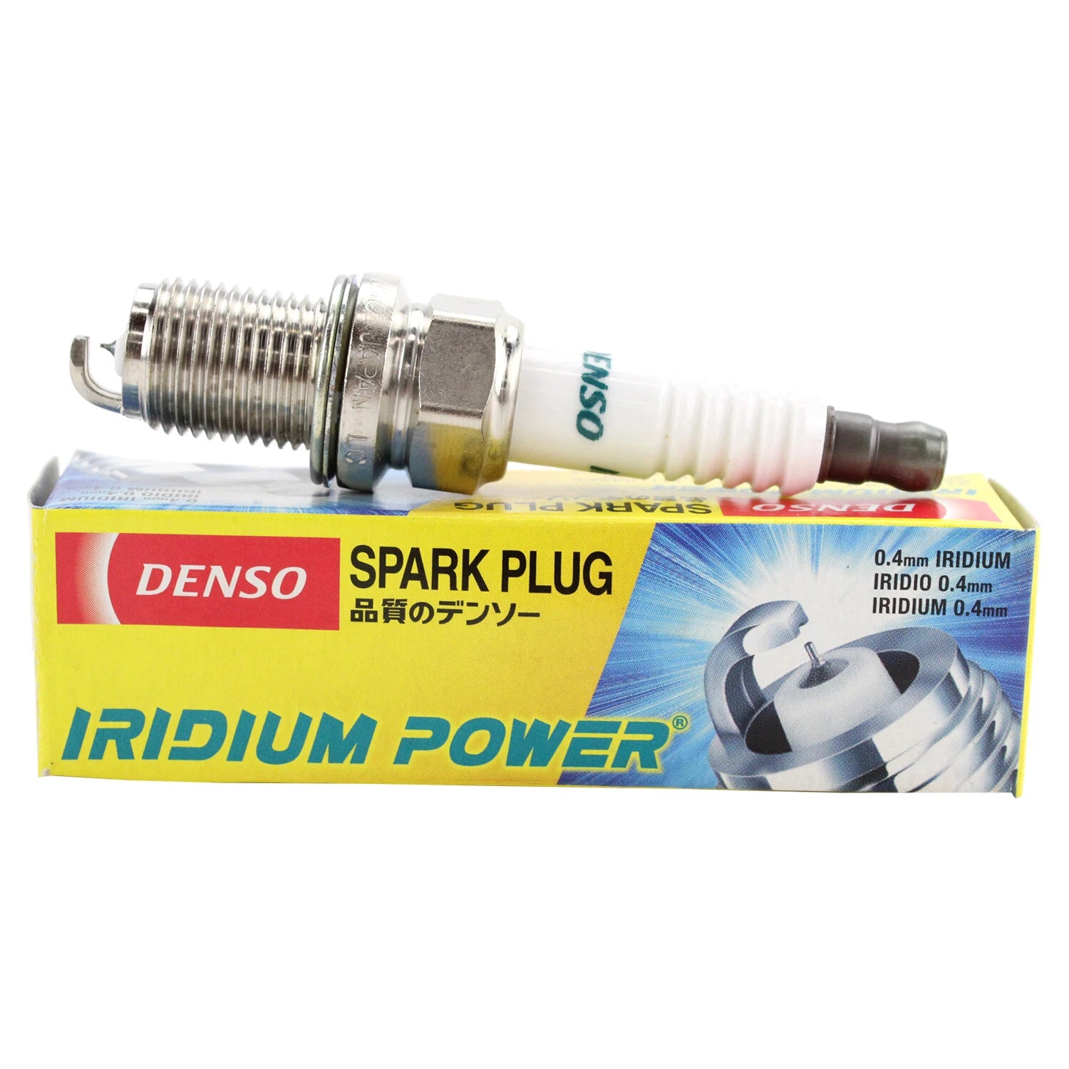 Denso 5302 Iridium Spark Plug for (Gap 0.044)