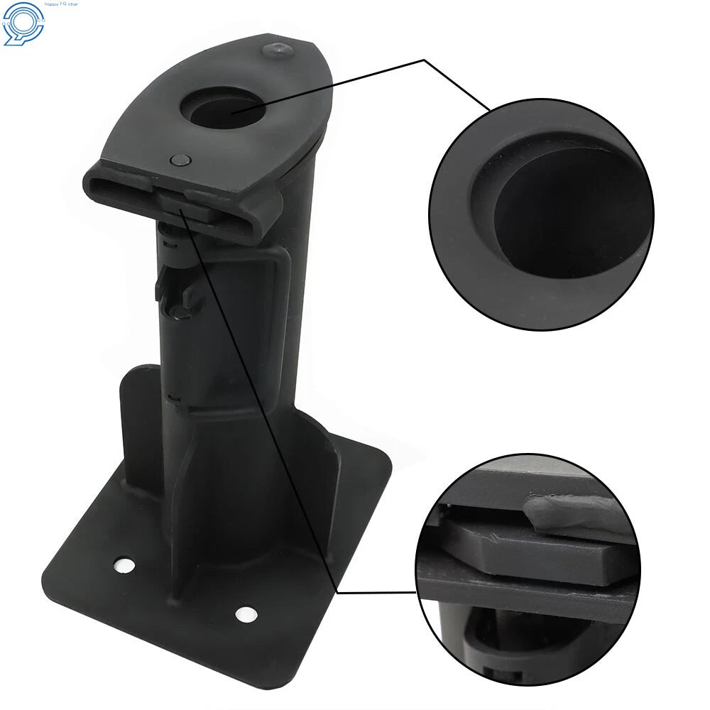 Gooseneck Hitch Adapter for Fifth Wheel RV Camper (17 Inch)