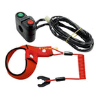 Start Stop Kill Switch for Kawasaki Jet Ski 750 SS JH750 (1992–1997) 27004-3721