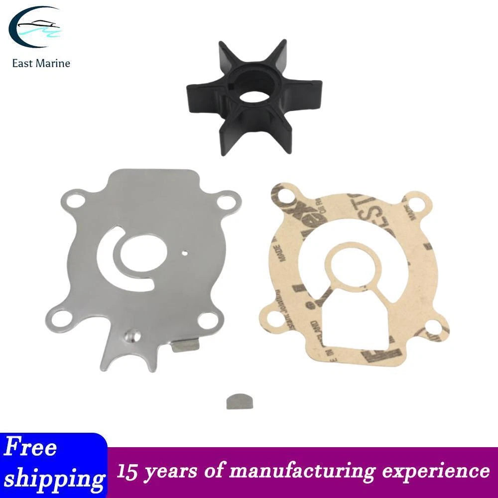 Water Pump Kit Impeller for Suzuki DT75 DT85 (1979–1999) 17400-95351 95350