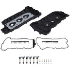 2 Valve Covers + 6 Coils for Cadillac CTS ATS SRX XTS (2010–2019)