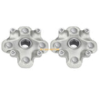 Front & Rear Wheel Hub for Yamaha Kodiak 450 700 Grizzly 550 700 (2003–2023) B16-F510D-01-00
