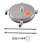 19" Surface Cleaner for Pressure Washer w/ Extension Wands (4200–4200)