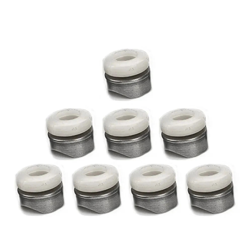 Set of 8 Nozzle Gaskets for Airless Spray Tool (15, 10, 8 mm)