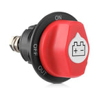 Battery Disconnect Switch 100A 12/24V for Marine and Automotive