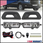 Complete Fog Light Kit for Ford Transit (2020–2024) Pair w/Bezels & Wiring