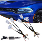 RGBW Multicolor LED Headlight Circuit Board for Dodge Charger (2015–2023)