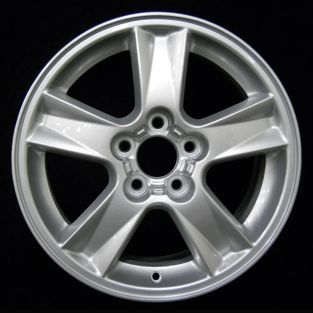 16x6.5 Factory Wheel Sparkle Silver Replacement for Chevy Malibu (2004–2006)