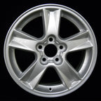 16x6.5 Factory Wheel Sparkle Silver Replacement for Chevy Malibu (2004–2006)