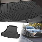Flat Face Cargo Liner Rear Trunk Mat for Lexus IS (2013-2021) 1 x TPE