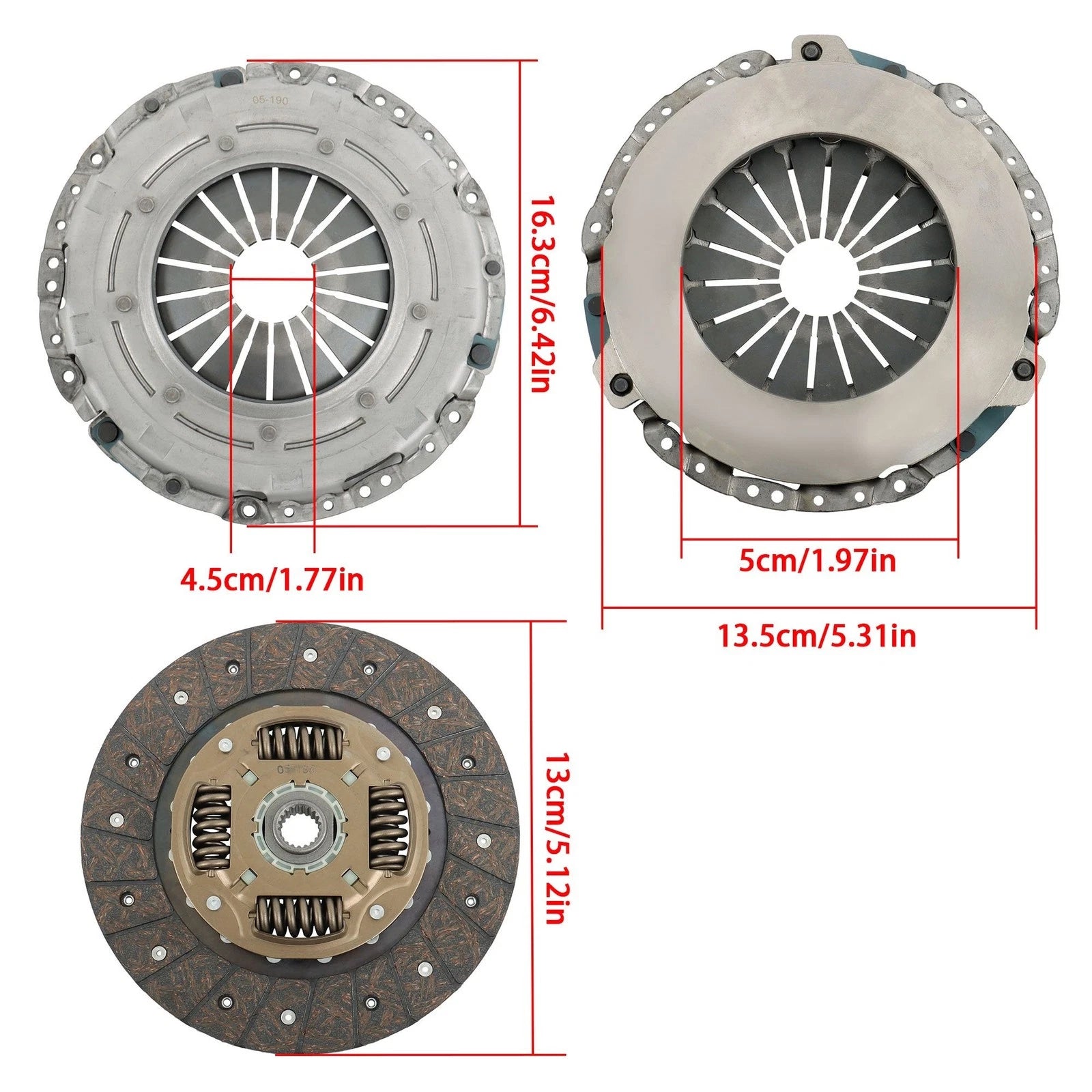 Transmission Clutch Kit for Hyundai Elantra (2014–2018) K70692-01