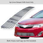 Stainless Chrome Billet Grille Insert for Toyota Camry (2012-2014)
