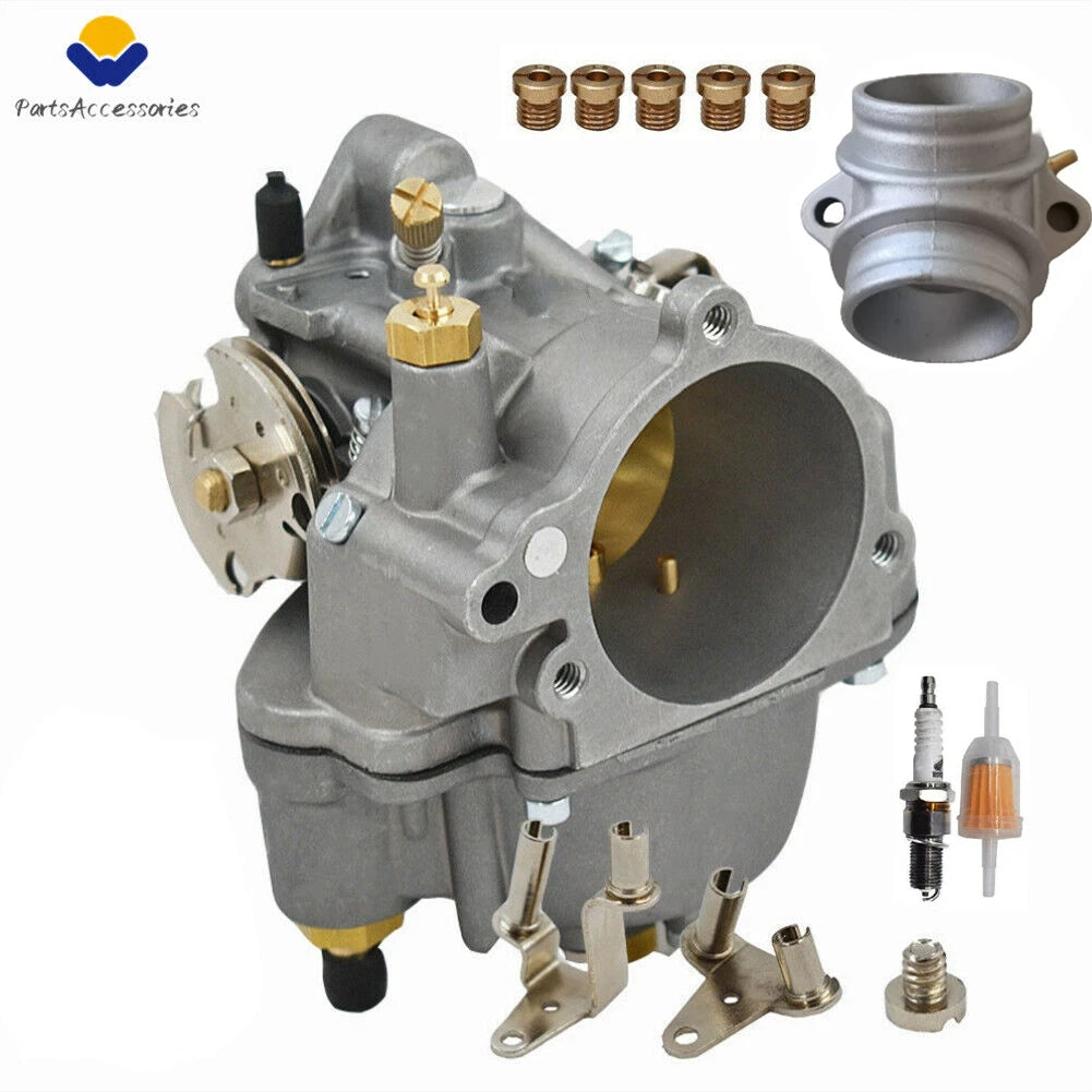Carburetor & Intake Manifold for S&S Cycle Super E Big Twin Sportster