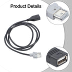 USB Adapter for Alpine (Car Installation, 4-Pin Connector)