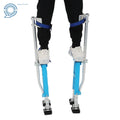 Aluminum Stilts for Taping Painting Wallpaper Drywall (18-30 Inch)