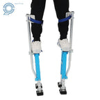 Aluminum Stilts for Taping Painting Wallpaper Drywall (18-30 Inch)