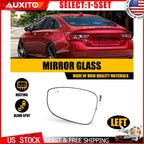 OEM Heated Blind Spot Mirror Glass for Honda Accord (2018–2021) 1-5X