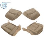 Seat Covers for Ford F150 XLT (2011–2014) Tan Cloth Driver & Passenger