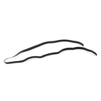 Black Decorative Moulding Trim Braid Strip for Universal Car Door & Dashboard