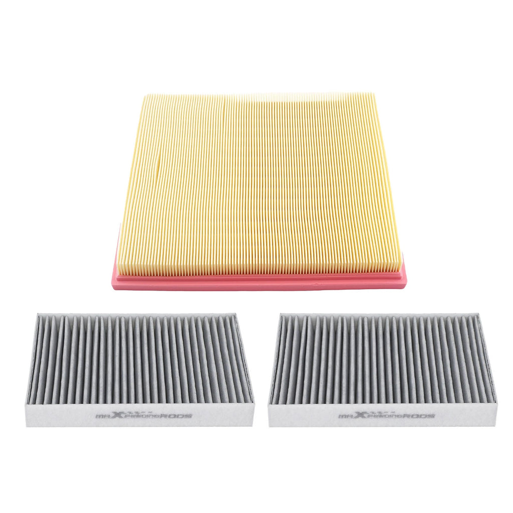 Set of 2 Cabin Filters & 1 Engine Air Filter for BMW 530i G30 (2018–2019)