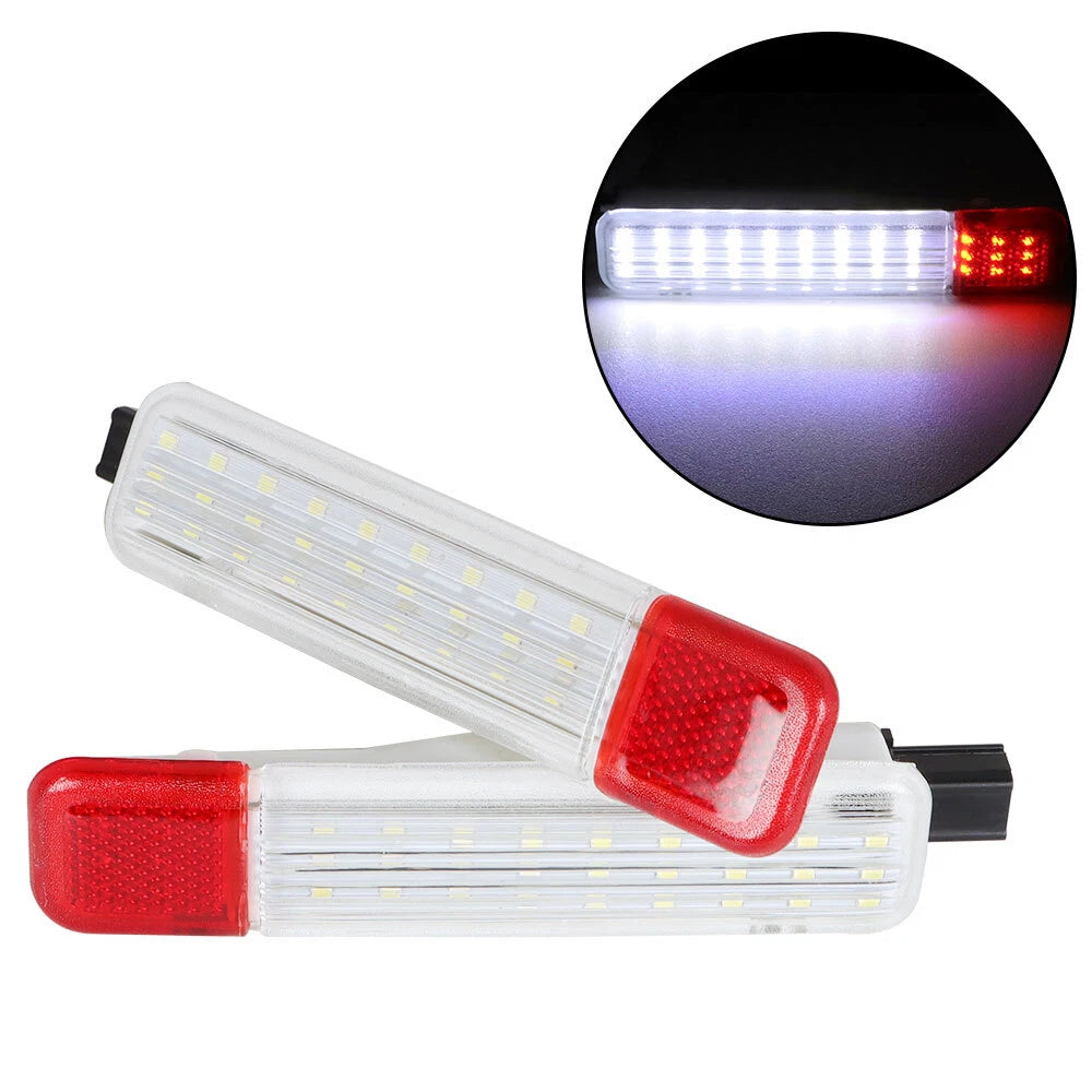 Set of 2 LED Footwell Step Lamps for Silverado Sierra (1995–2007)