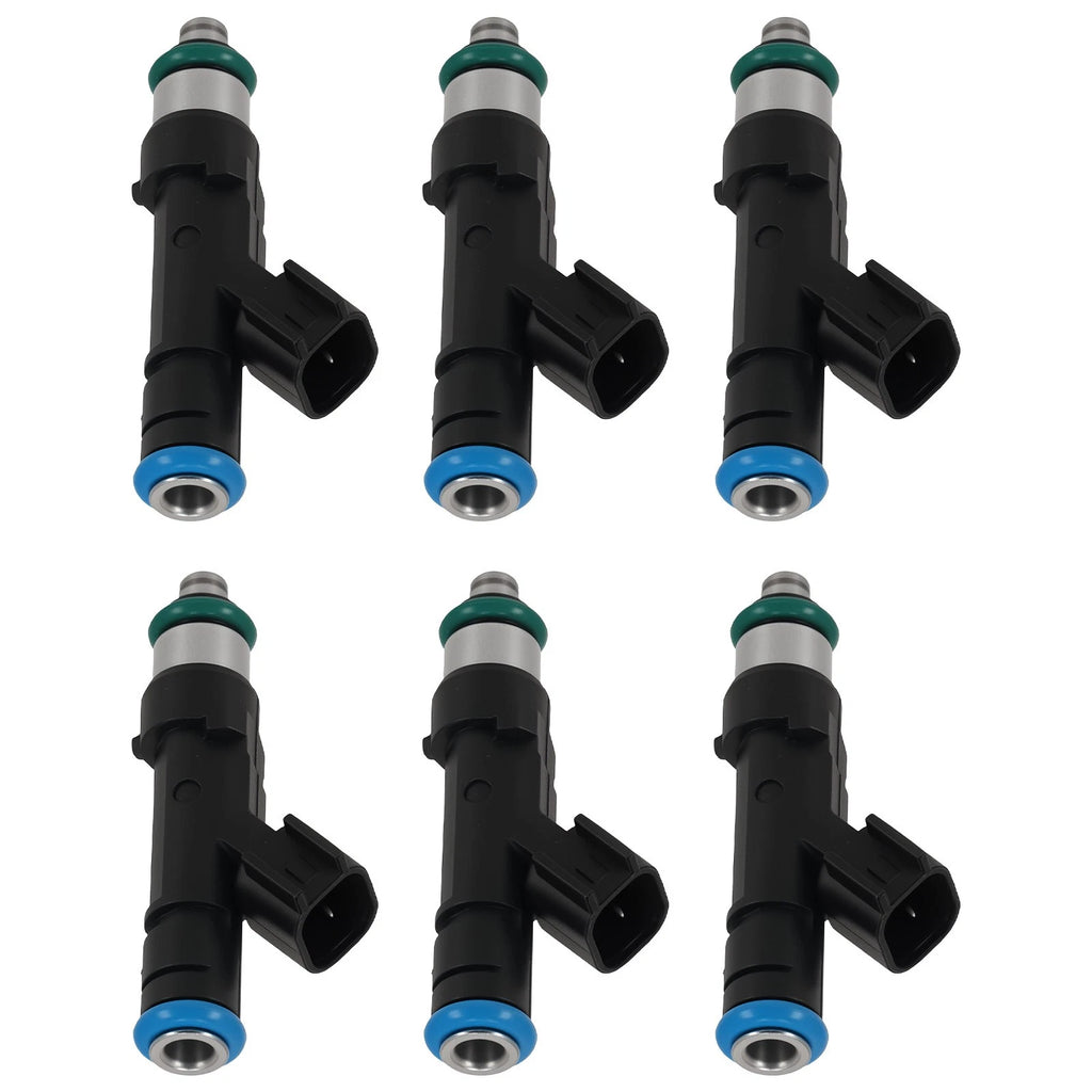 Fuel Injectors for Ram 1500 Dodge Durango Jeep Cherokee (3.7L) (2002–2013)