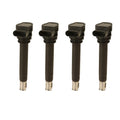 Set of 4 Ignition Coils for Audi A3 A5 Quattro VW Passat 2.0 L4 (2006–2016)