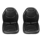 Pair of Black Seats for Kawasaki Teryx 750 Fi 4X4 (2008–2013)