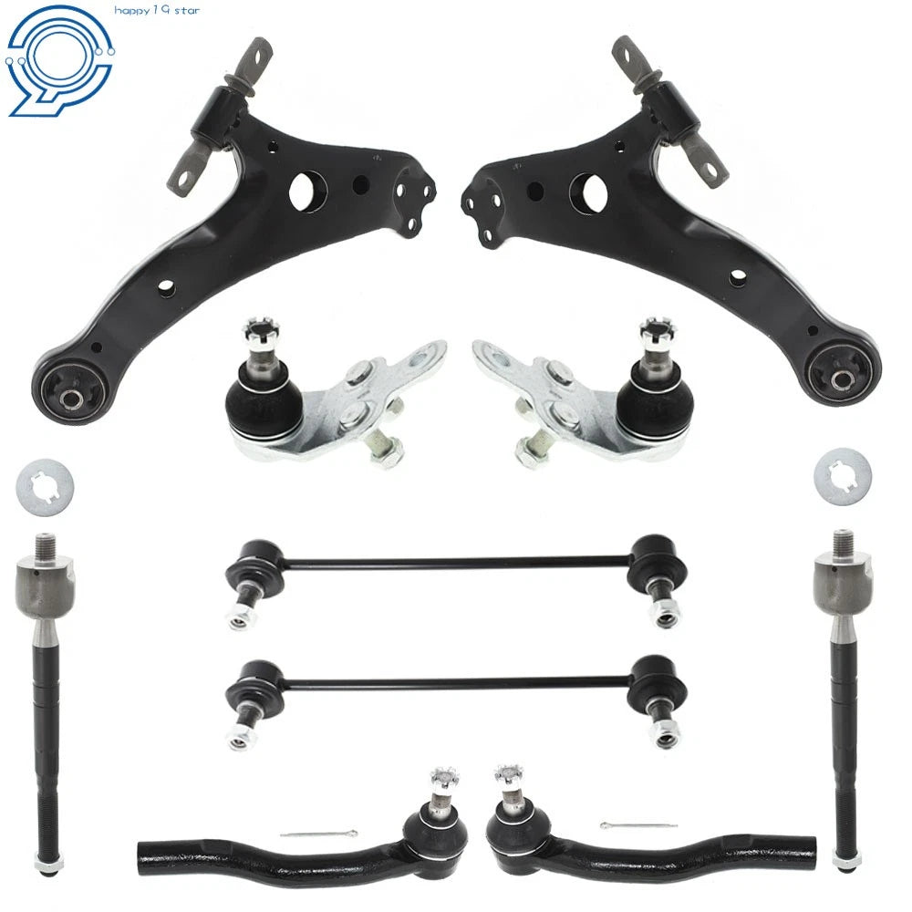 Control Arm Suspension Kit & Mirrors for Toyota Camry (2007-2011)