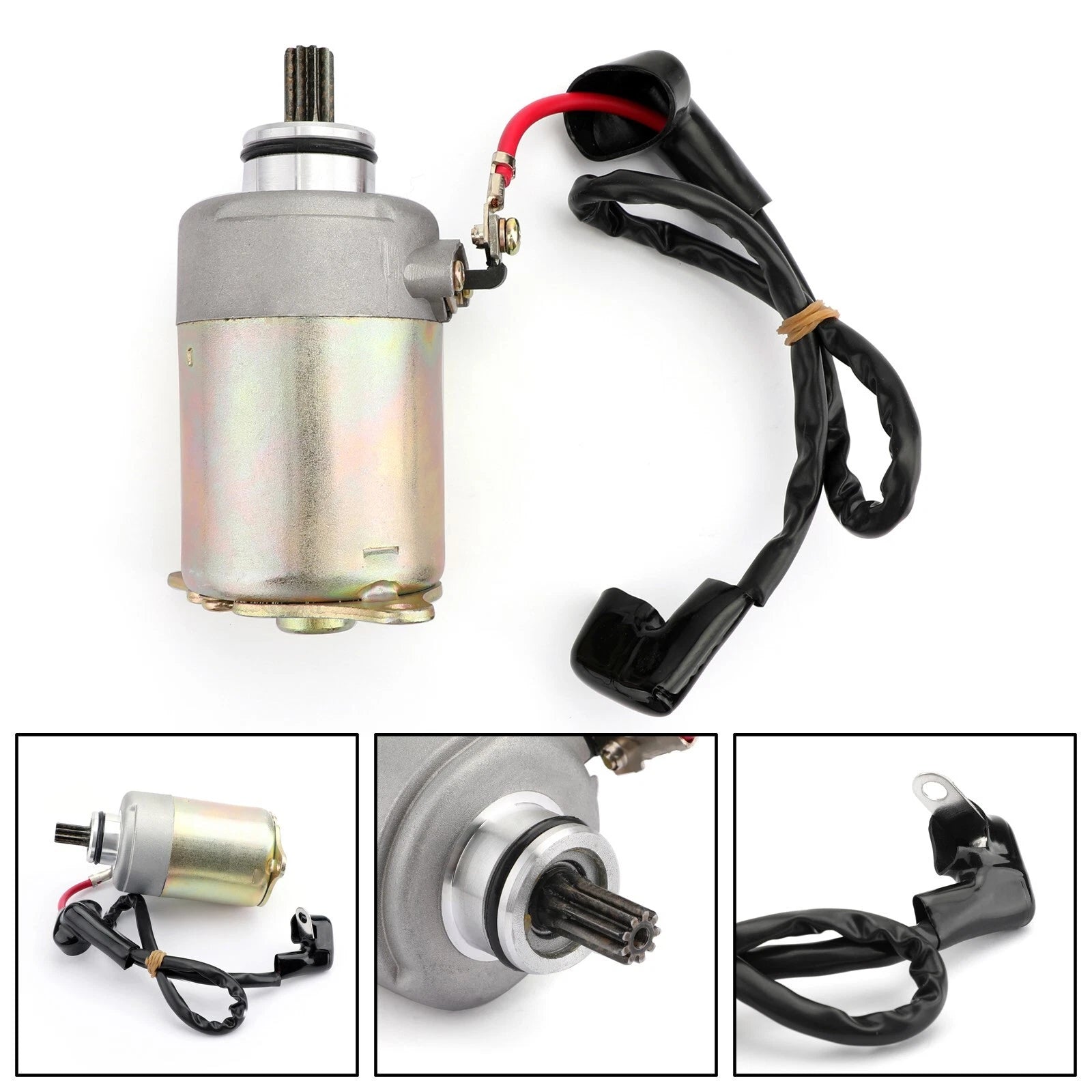 Electric Starter Motor for Polaris RZR 170 (2009–2017) 0454945 045448 B1