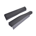 Side Flex Step Tailgate Molding Trim Caps for Ford F250 F350