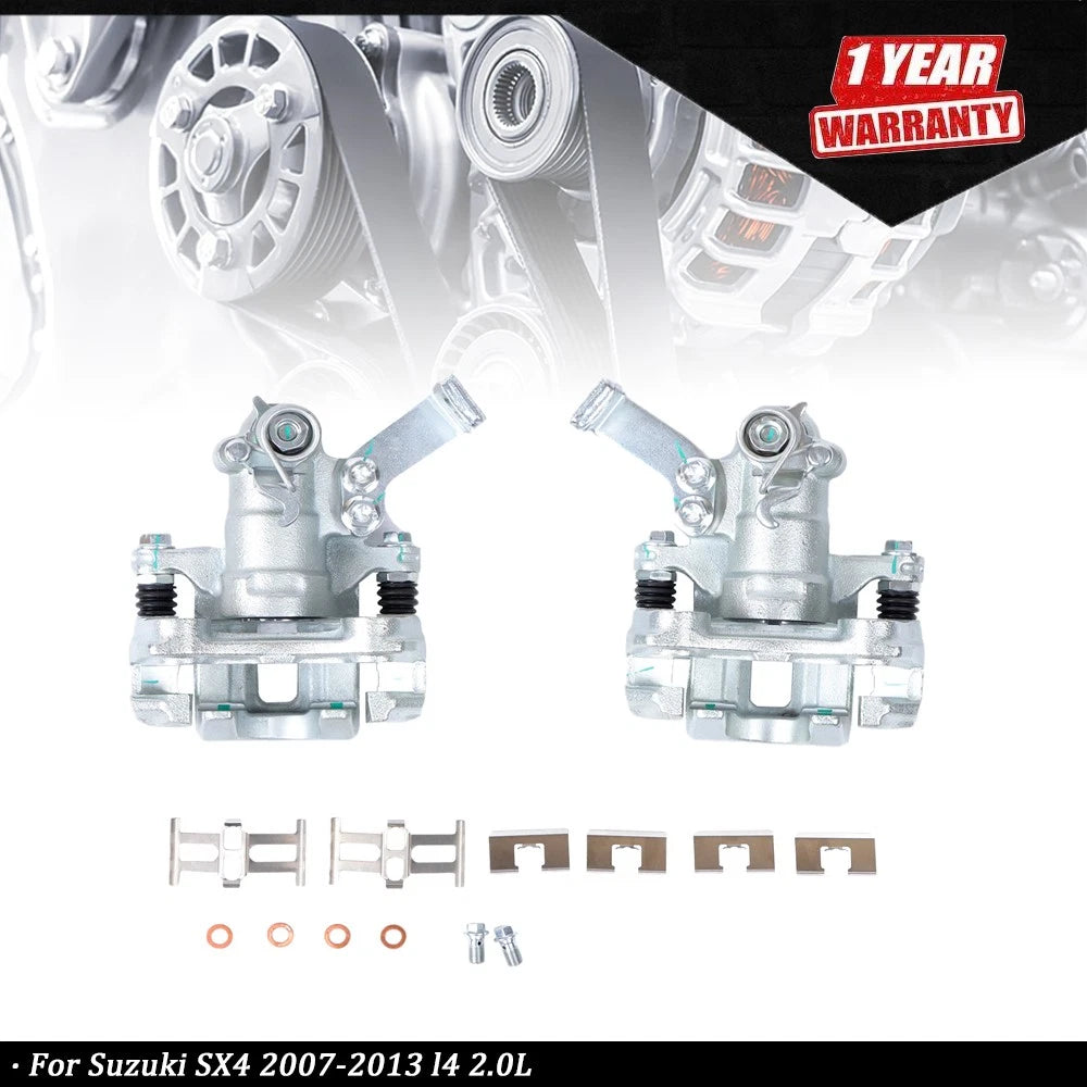 Brake Caliper Set for Suzuki SX4 (2007–2013)