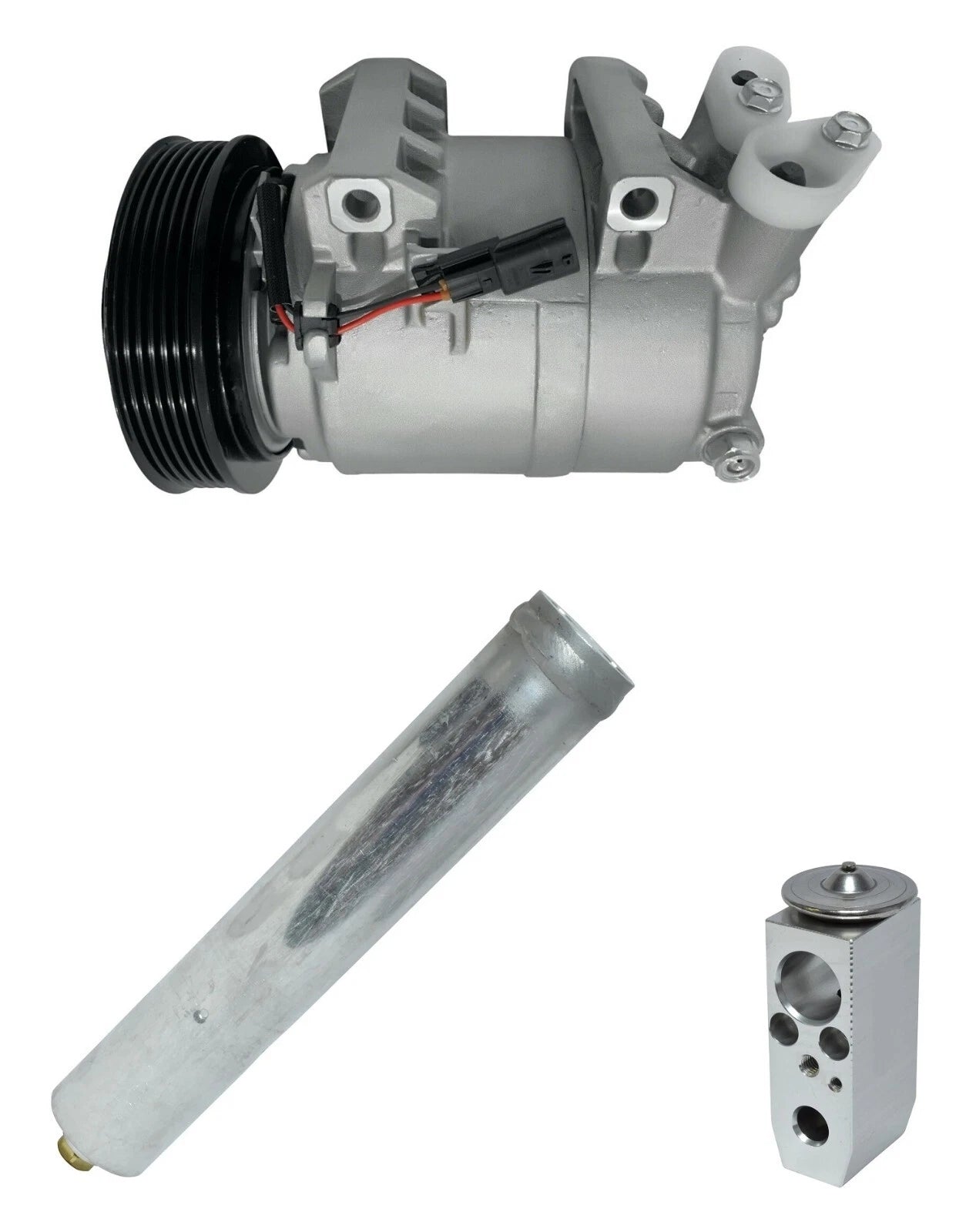 A C Compressor Kit Replacement for Nissan Rogue 2.5L (2010–2010)