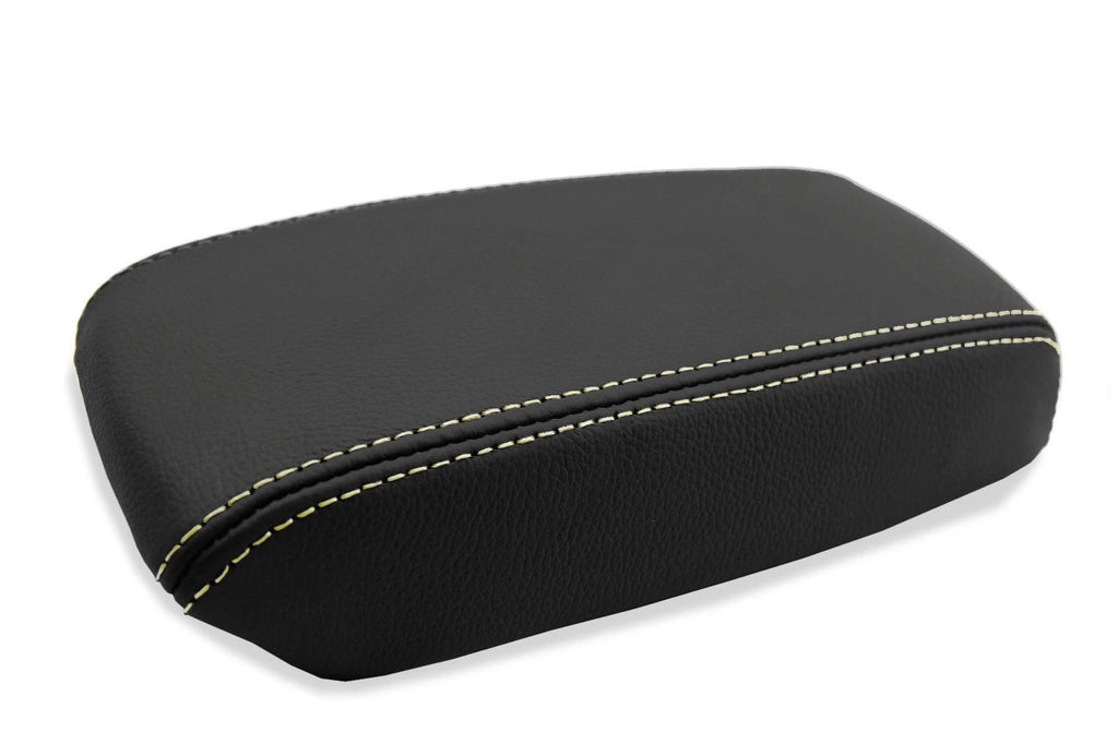 Leather Synthetic Console Armrest Cover for Acura Integra (1994–2001) Beige