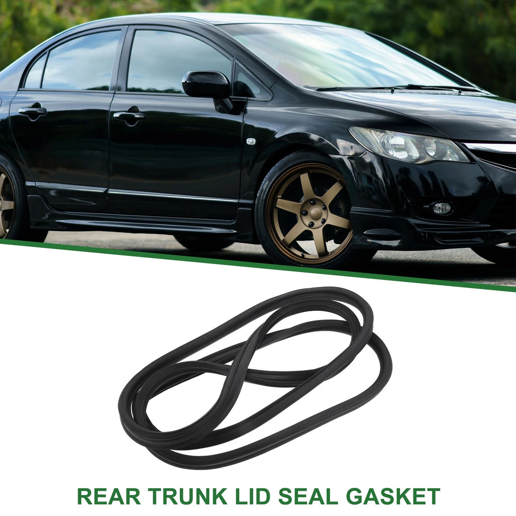 Rear Trunk Weatherstrip Seal for Honda Civic Hatchback (No. 74440TGGA01)