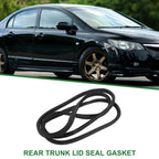Rear Trunk Weatherstrip Seal for Honda Civic Hatchback (No. 74440TGGA01)