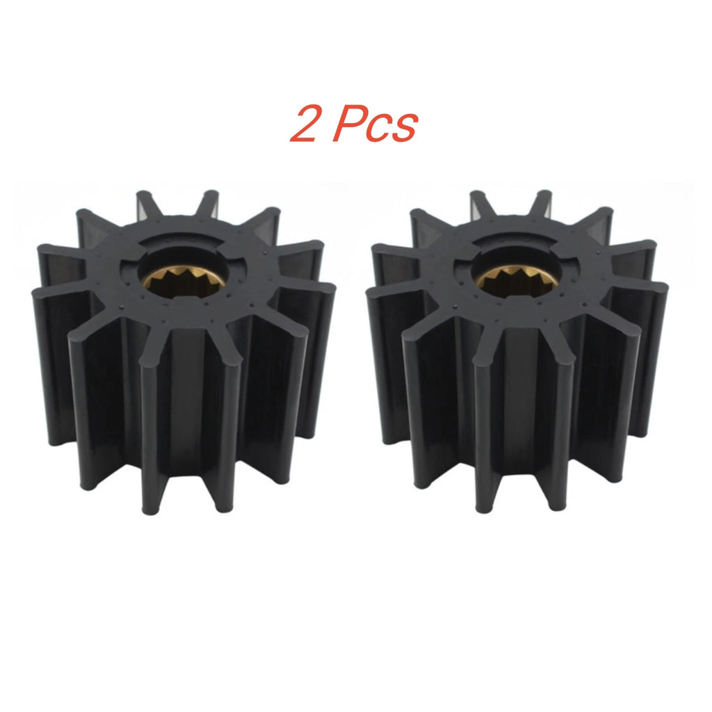 2X Neoprene Water Pump Impeller for Jabsco Johnson (17935-0001-P, 09-819B, 5196168)