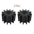2X Neoprene Water Pump Impeller for Jabsco Johnson (17935-0001-P, 09-819B, 5196168)