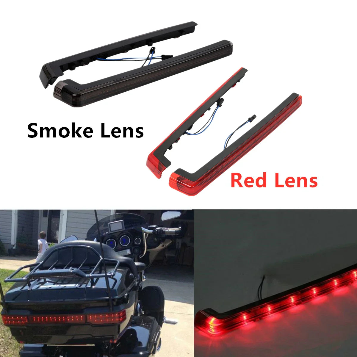 LED Side Marker Light for Harley Touring (2006-2024)
