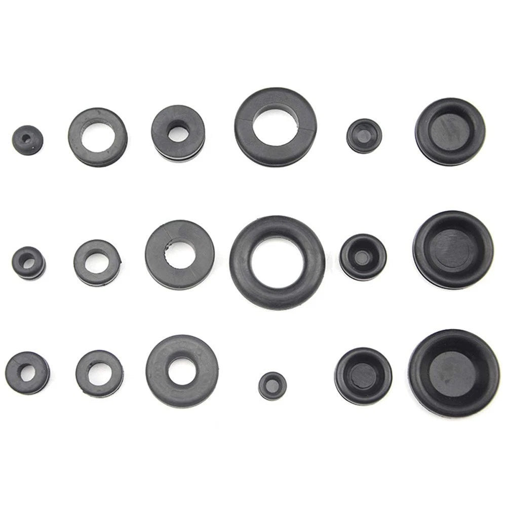 Rubber Washer Seal Assortment Set of 125 Pcs