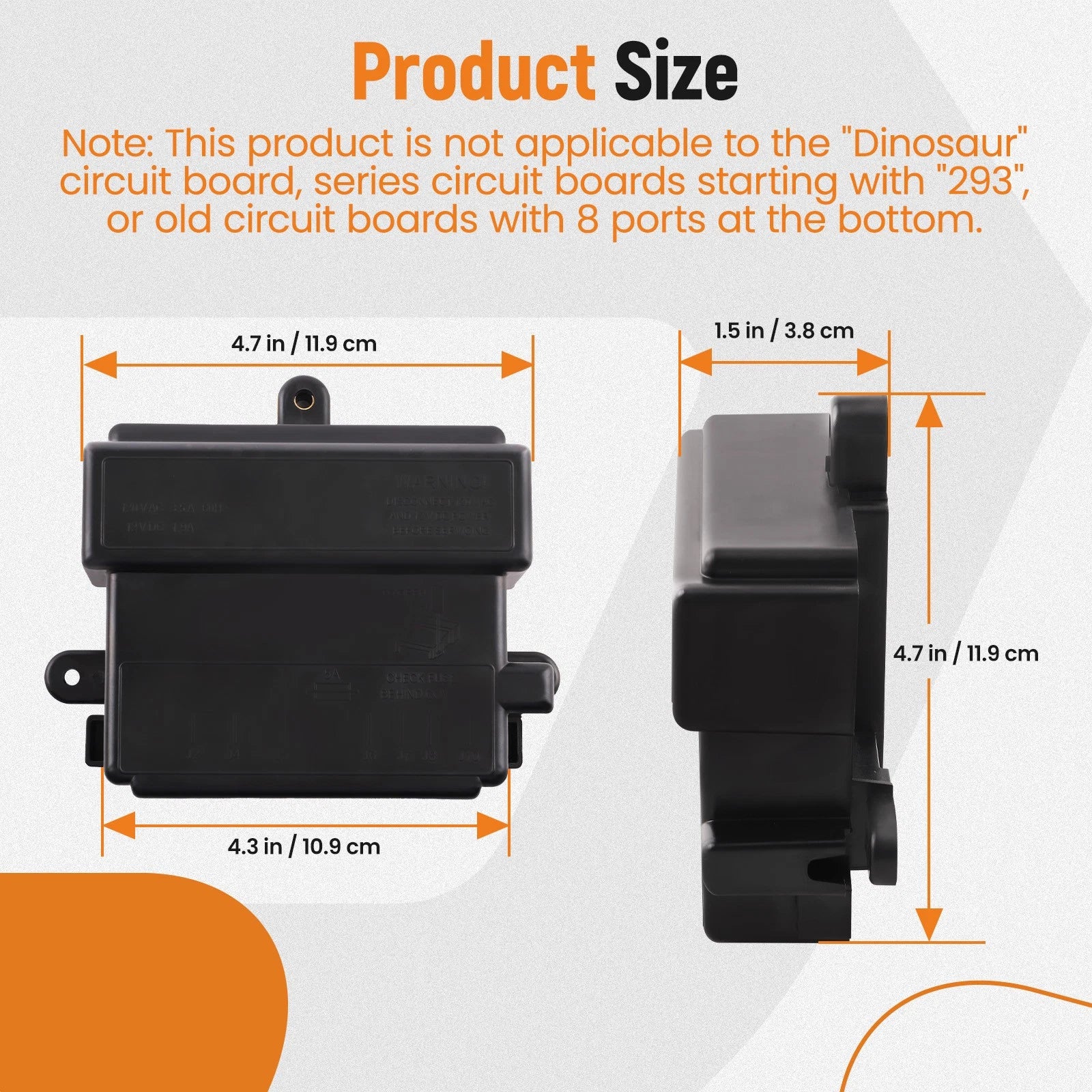 Power Module Board for Dometic RV Fridge RM2852 RM2862 NDM1062 NDR1062 RM2620
