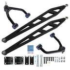 Set of 2 Rear Traction Bars for GMC Sierra 1500 4WD (2007–2018)