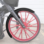 21" Painted Front Fender for Harley Touring Electra Road Glide King (2014–2023)