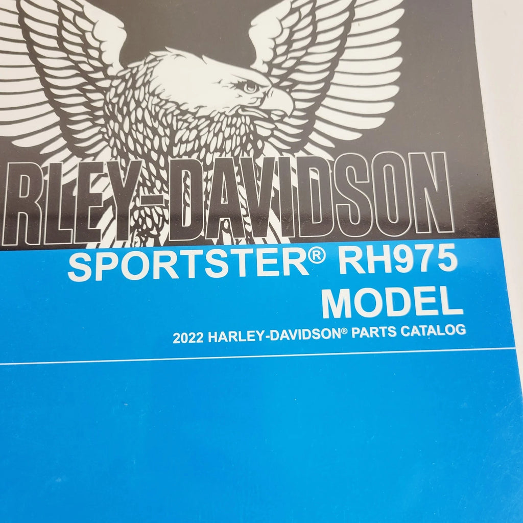 Parts Catalog for Harley-Davidson RH975 Sportster (2022) 94001000
